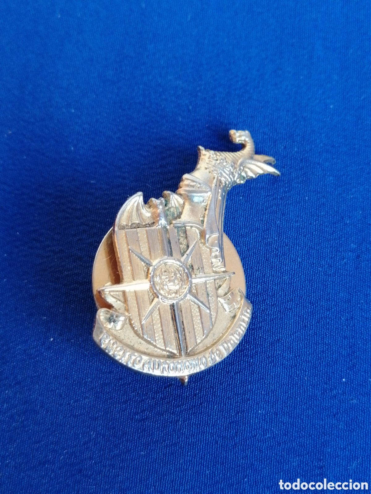 Pins de colecci&oacute;n: PUERTO AUT&Oacute;NOMO DE VALENCIA INSIGNIA DE ROSCA