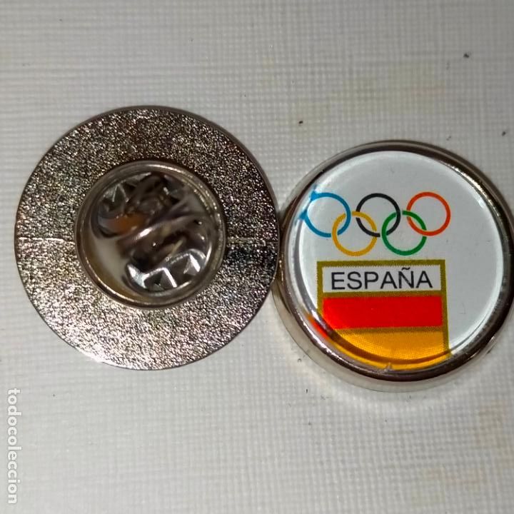 Pins de cole&ccedil;&atilde;o: pin redondo metal - JUEGOS OLIMPICOS OLIMPIADAS ESPA&Ntilde;A