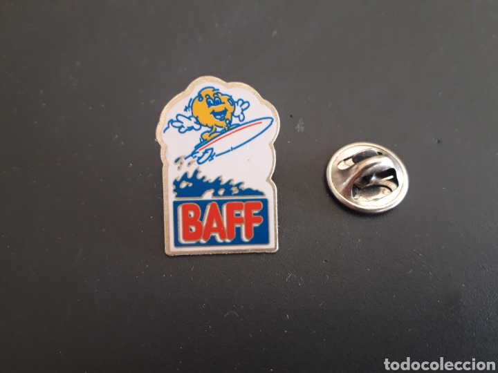Pins de colecci&oacute;n: PIN BAFF, SURF, PEDIDO M&Iacute;NIMO 3&euro; - Foto 1