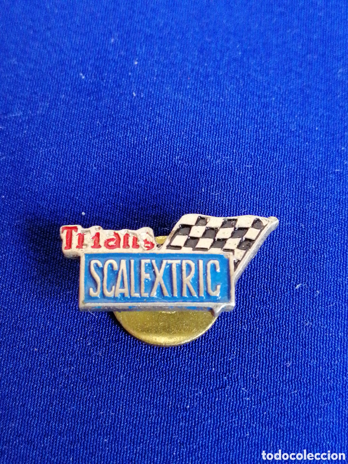 Pins de colecci&oacute;n: SCALEXTRIC INSIGNIA DE OJAL antiguo