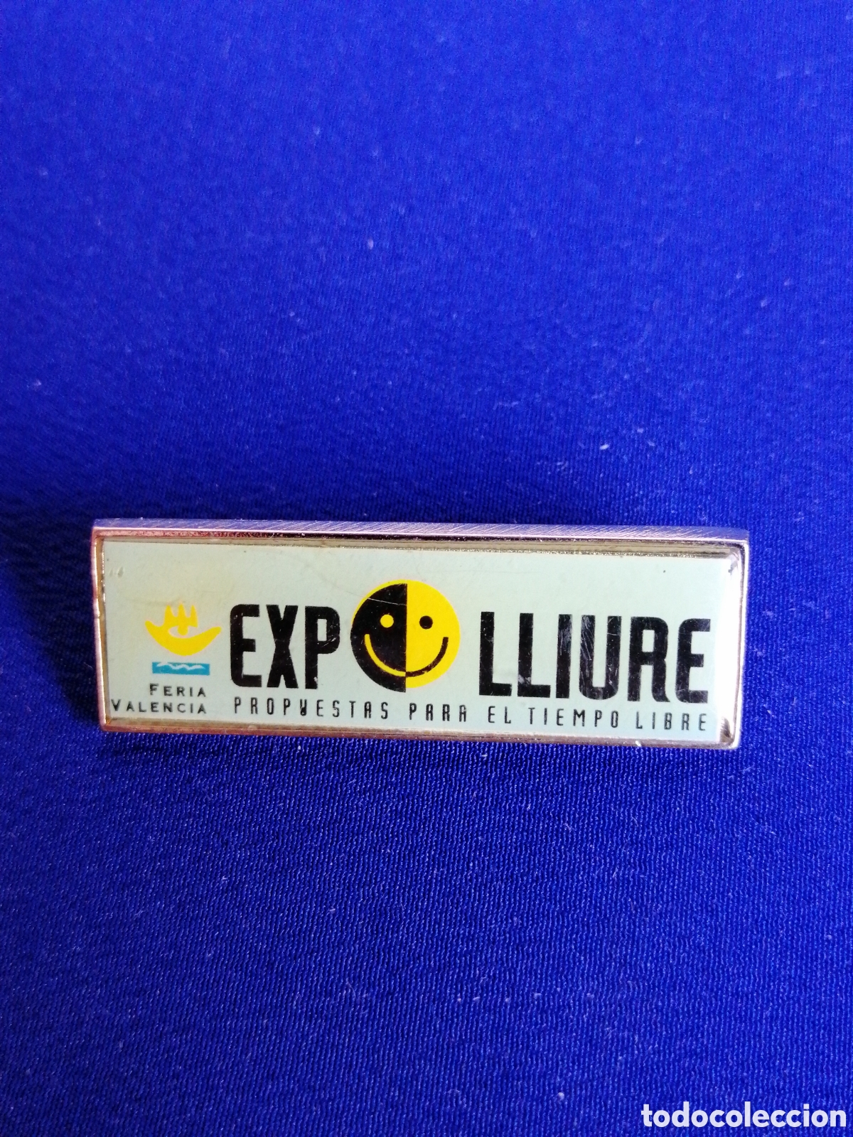 Pins de colecci&oacute;n: EXPO LLIURE FERIA DE VALENCIA PIN - Foto 1