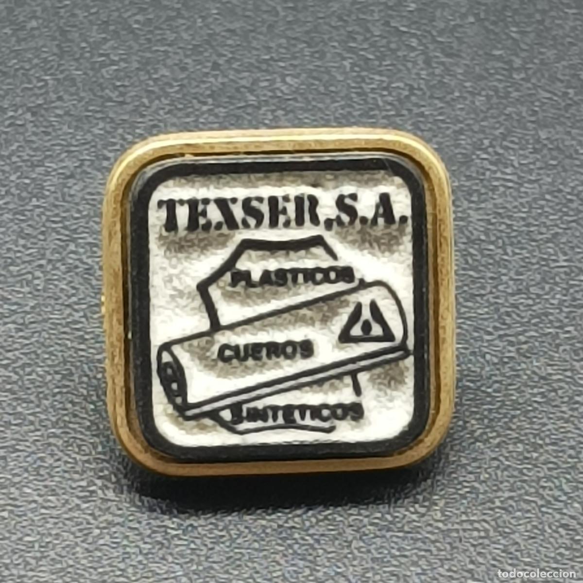 Pins de colecci&oacute;n: PIN TEXSER S.A - Foto 1