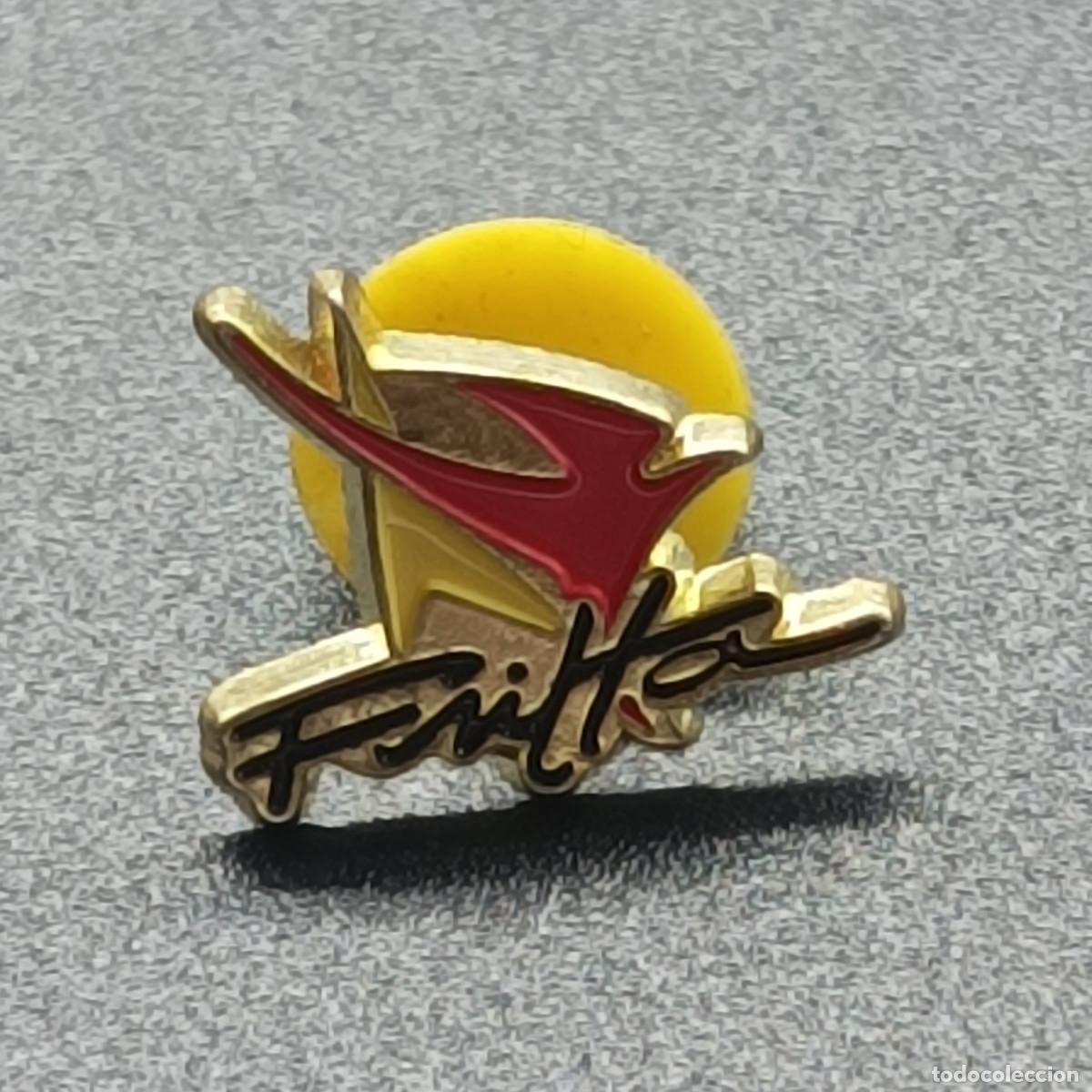 Pins de colecci&oacute;n: PIN FRITTA - Foto 1