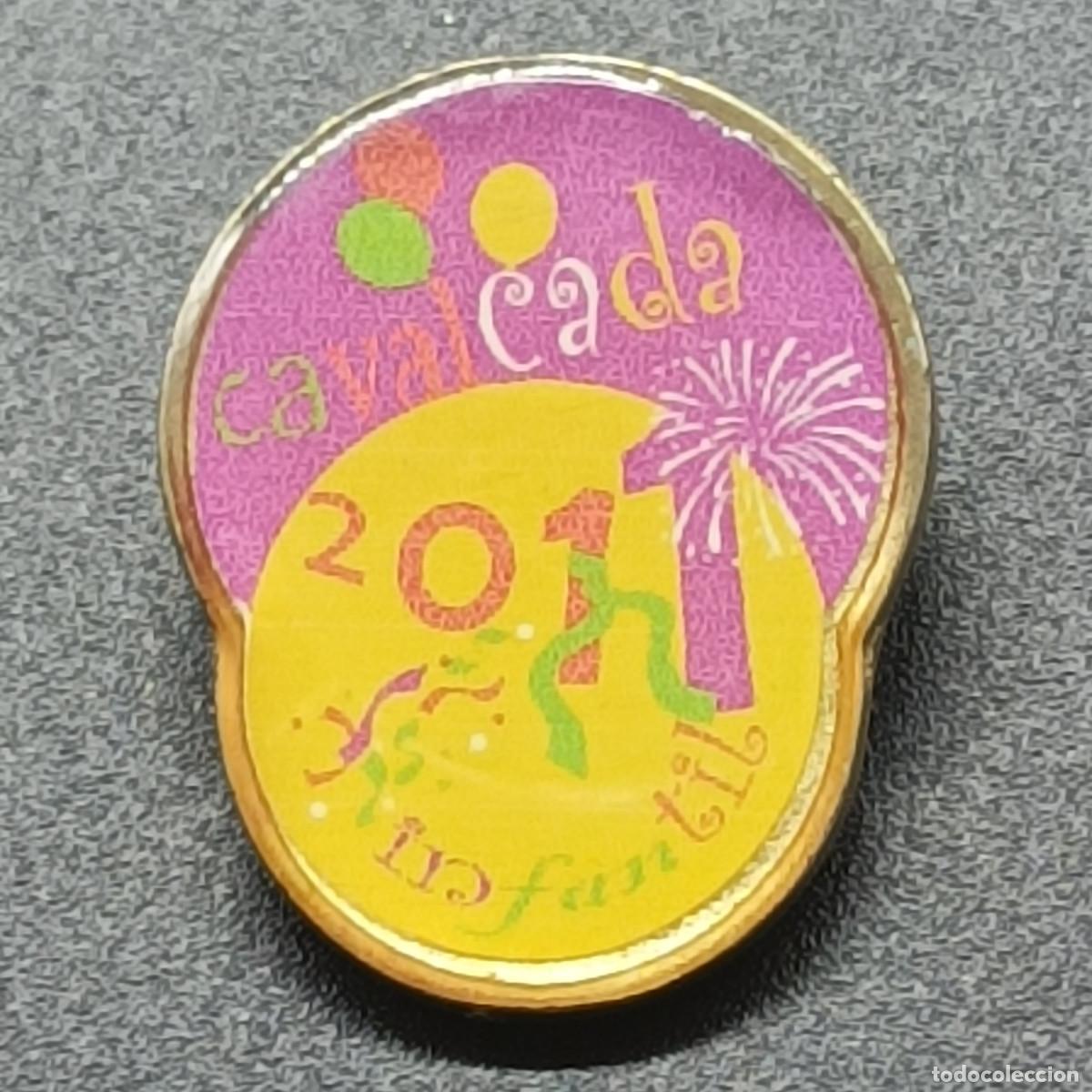 Pins de colecci&oacute;n: PIN CAVALCADA 2011 - Foto 1