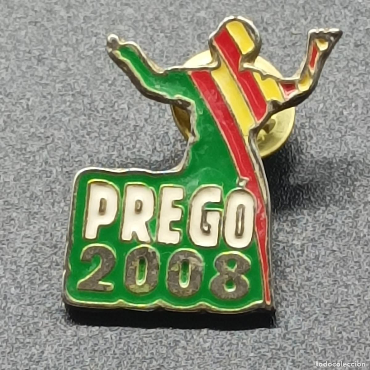 Pins de colecci&oacute;n: PIN PREGO&acute; 2008 CASTELLON - Foto 1