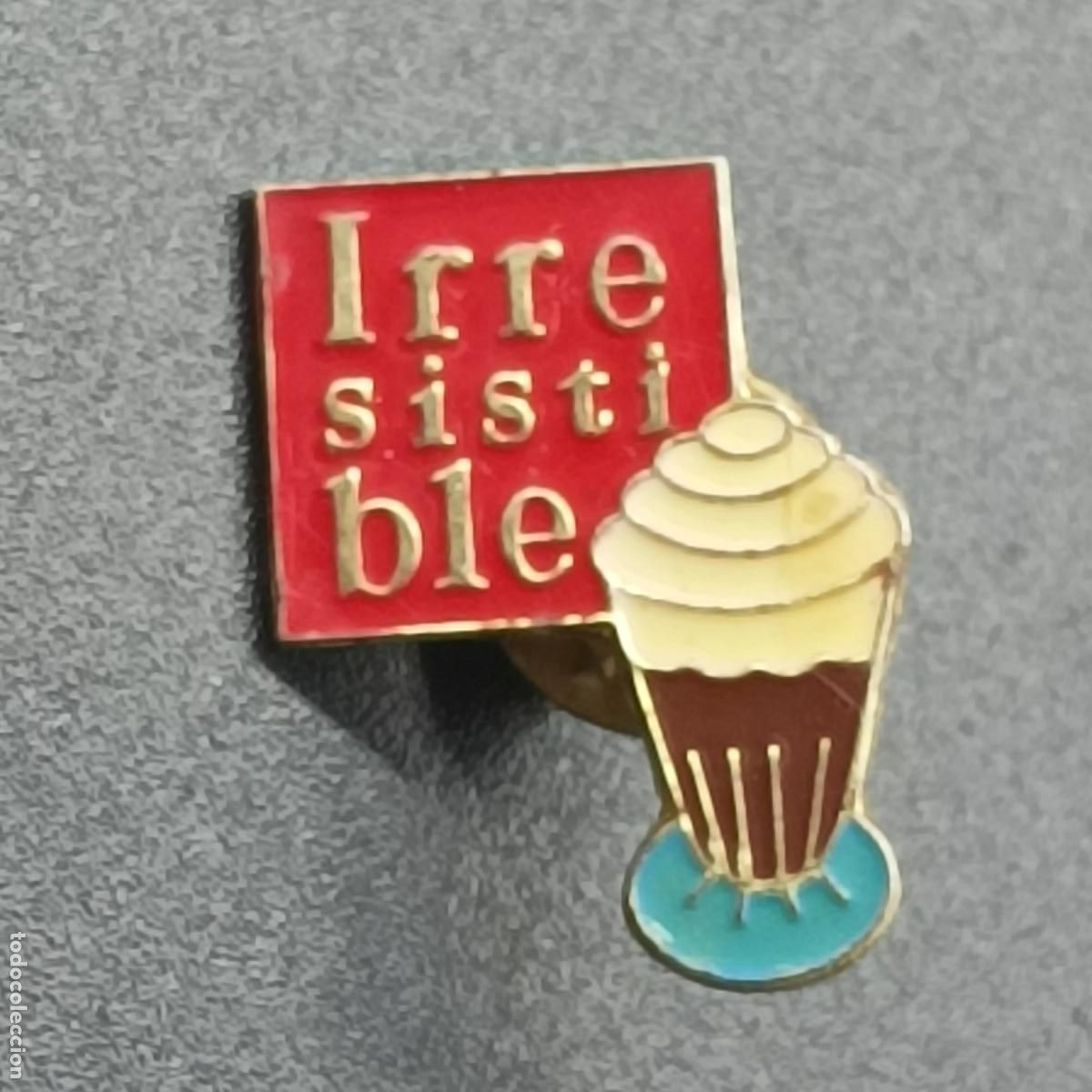 Pins de colecci&oacute;n: PIN HELADO IRRESISTIBLE
