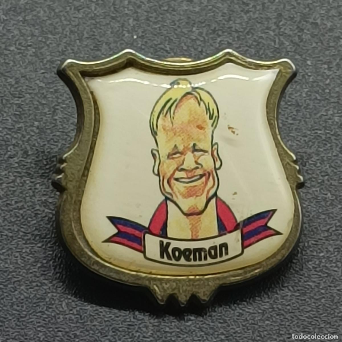 Pins de colecci&oacute;n: PIN KOEMAN - Foto 1