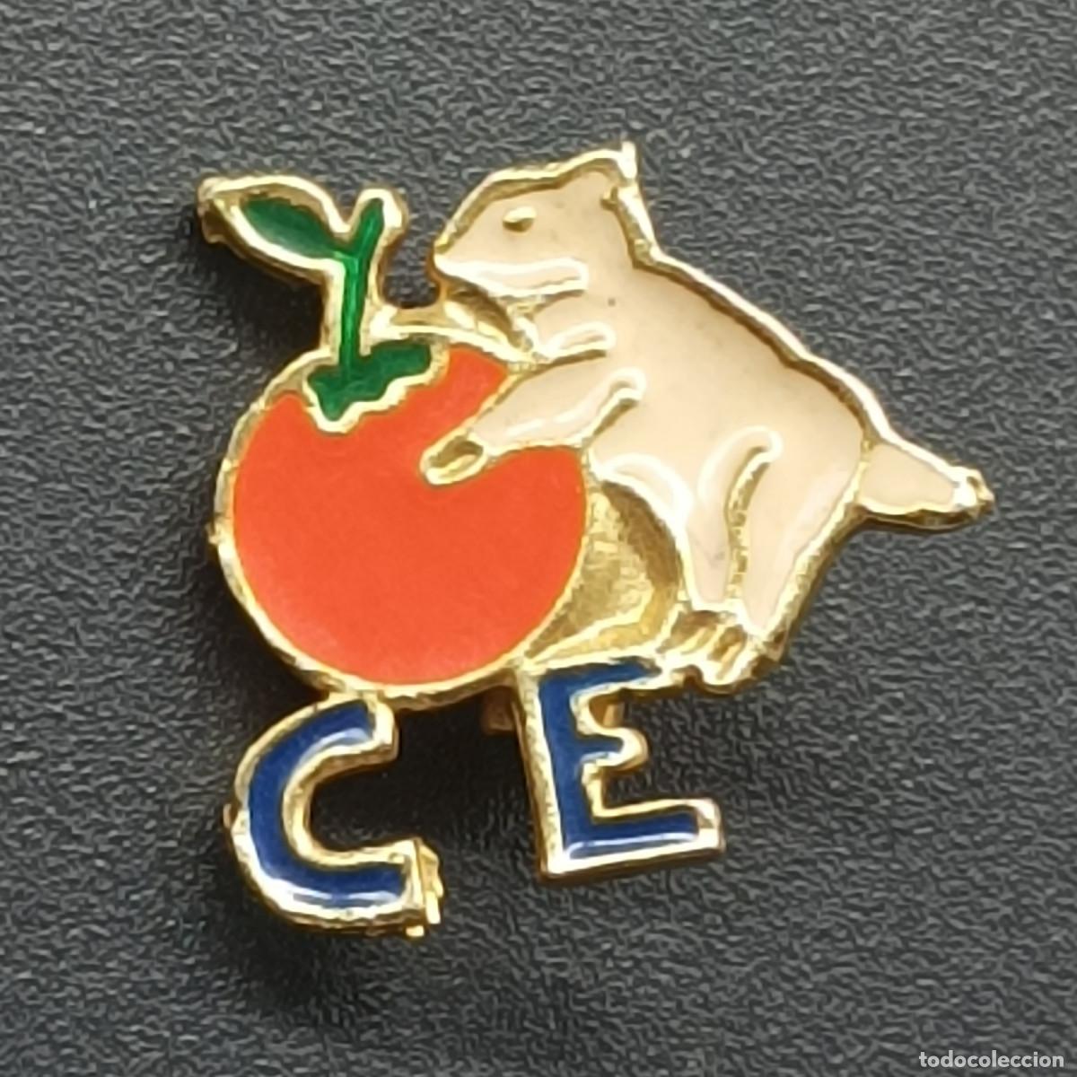 Pins de colecci&oacute;n: PIN INSIGNIA FALLA CENTRO ESPA&Ntilde;A