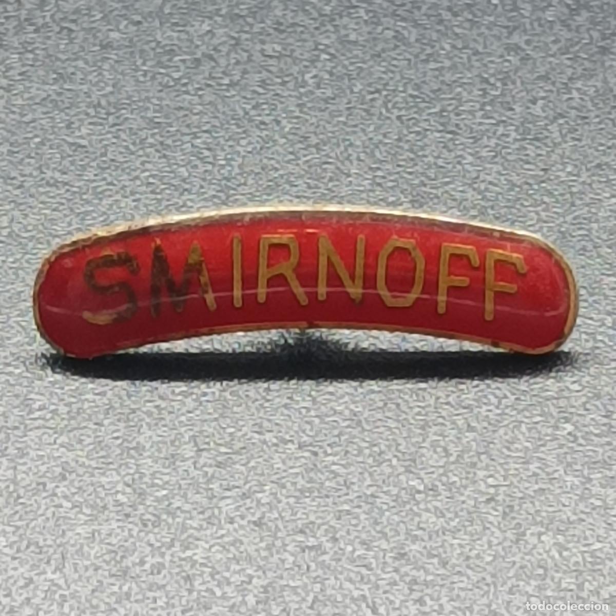 Pins de colecci&oacute;n: PIN SMIRNOFF - Foto 1