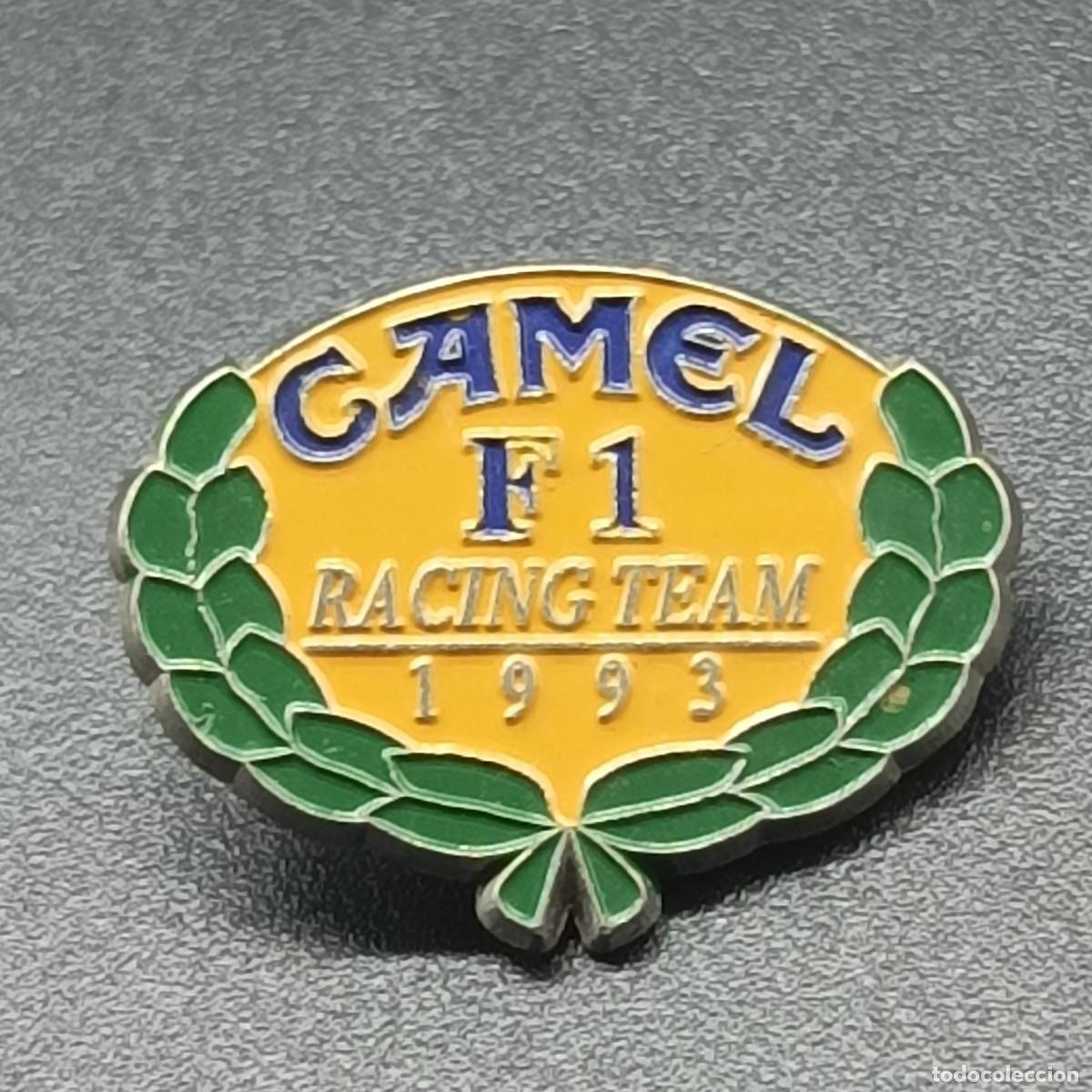 Pins de colecci&oacute;n: PIN CAMEL F1 1993 - Foto 1
