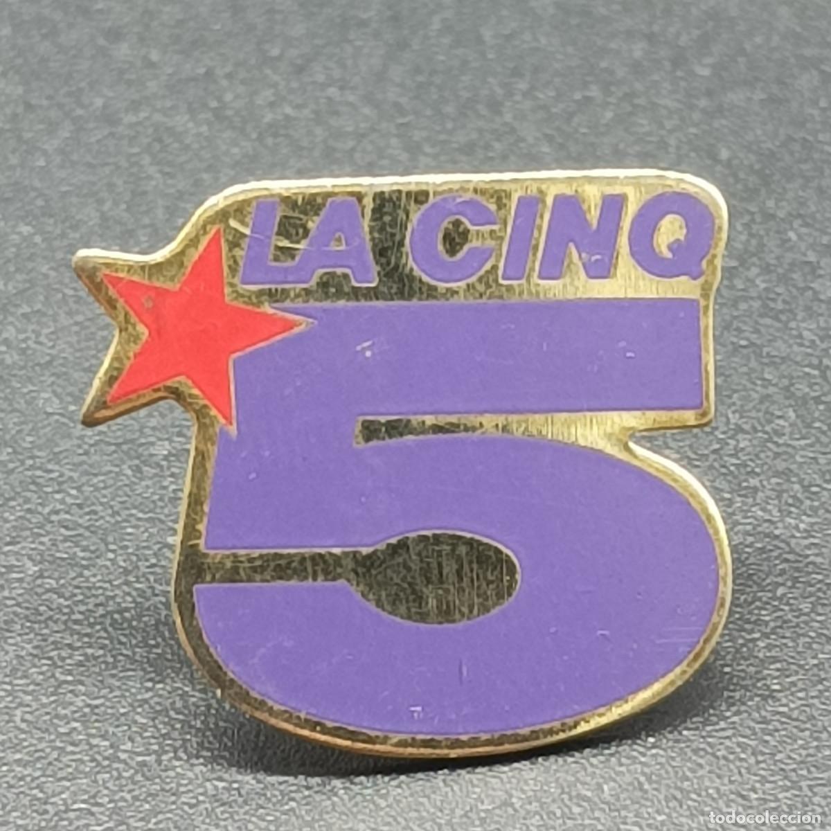 Pins de colecci&oacute;n: PIN LA CINQ - Foto 1