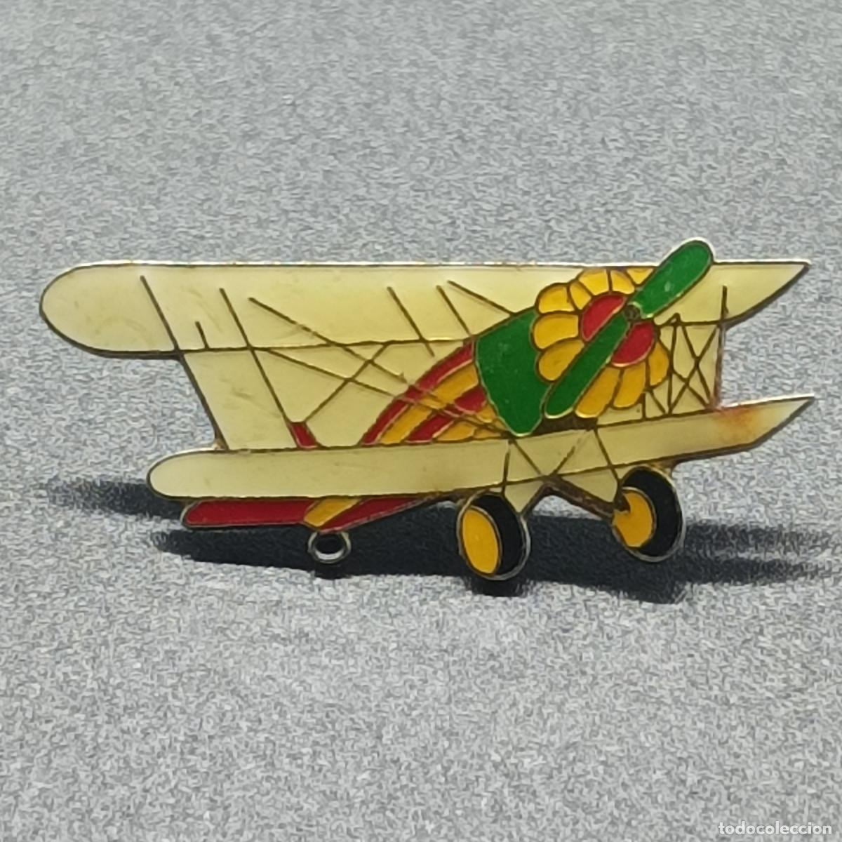 Pins de colecci&oacute;n: PIN AVIONETA - Foto 1