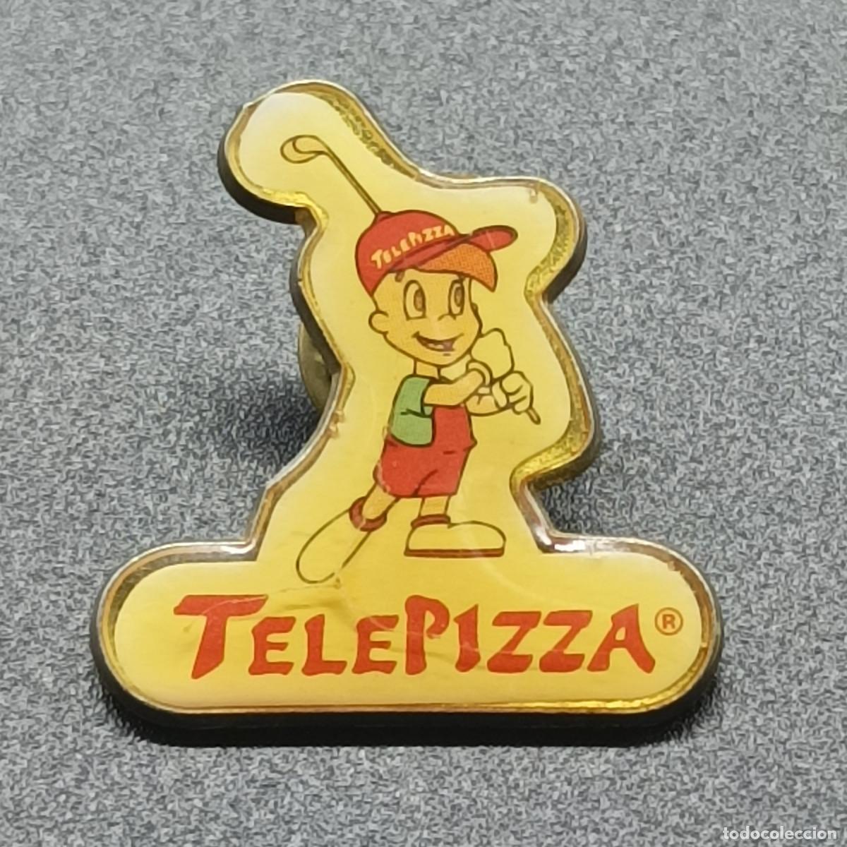 Pins de colecci&oacute;n: PIN TELEPIZZA - Foto 1