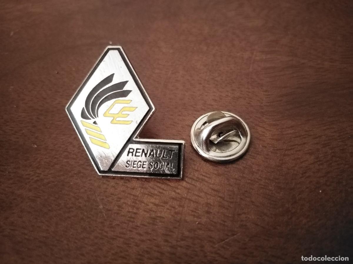 Pins de colecci&oacute;n: Pin Renault Siege Social. - Foto 1