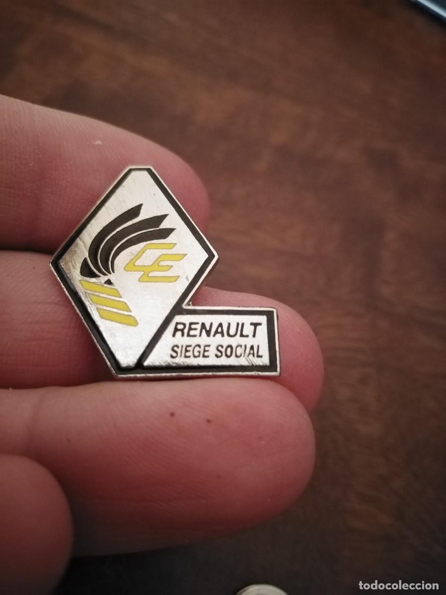 Pins de colecci&oacute;n: Pin Renault Siege Social. - Foto 2