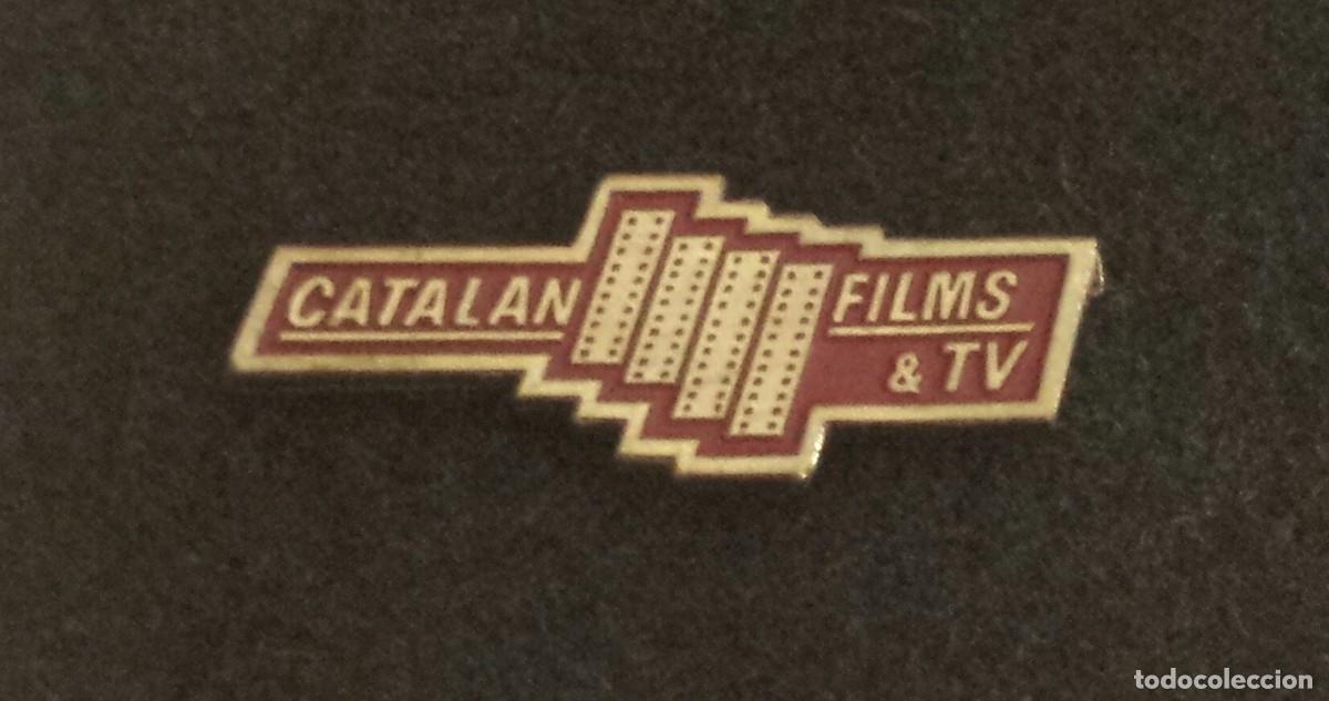 Pins de colecci&oacute;n: PIN CATALAN FILMS & TV