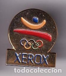 Pins de colecci&oacute;n: XEROX - PIN DEL LOGO DE LAS OLIMPIADAS DE BARCELONA 92 (OLYMPIC GAMES)