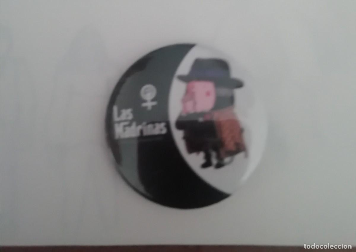 Pins de colecci&oacute;n: Carnaval de C&aacute;diz chapa chirigota callejera las madrinas