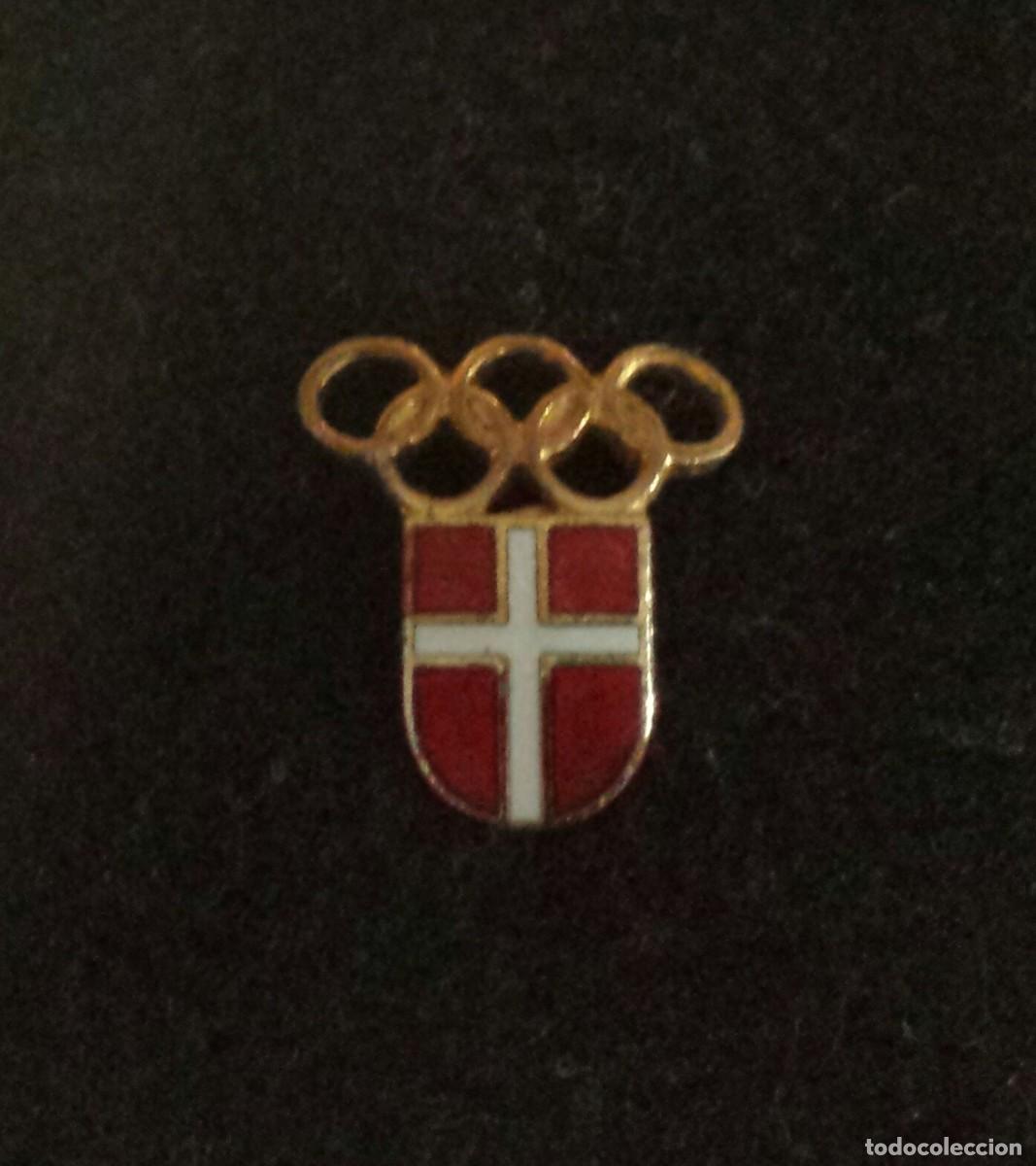 Pins de colecci&oacute;n: PIN COMITE OLIMPICO DINAMARCA