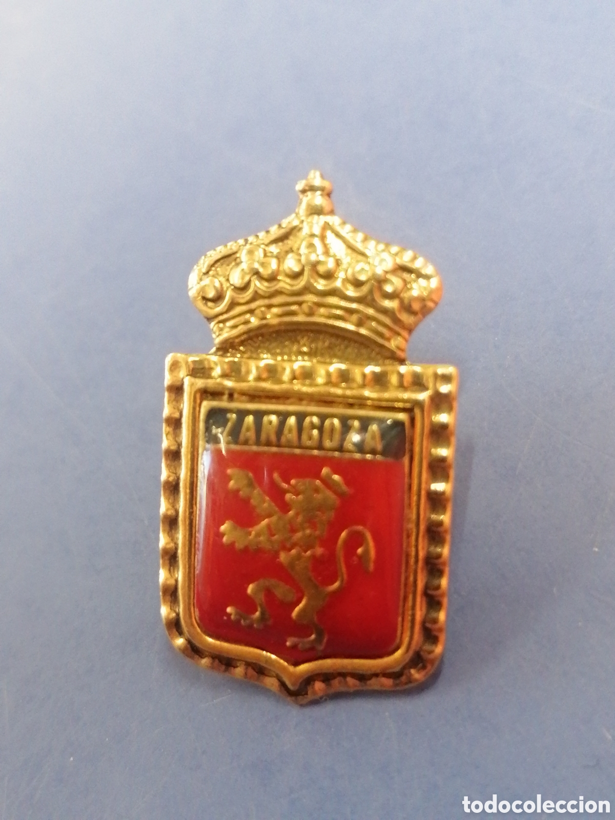 Pins de cole&ccedil;&atilde;o: Pin Zaragoza escudo heraldico