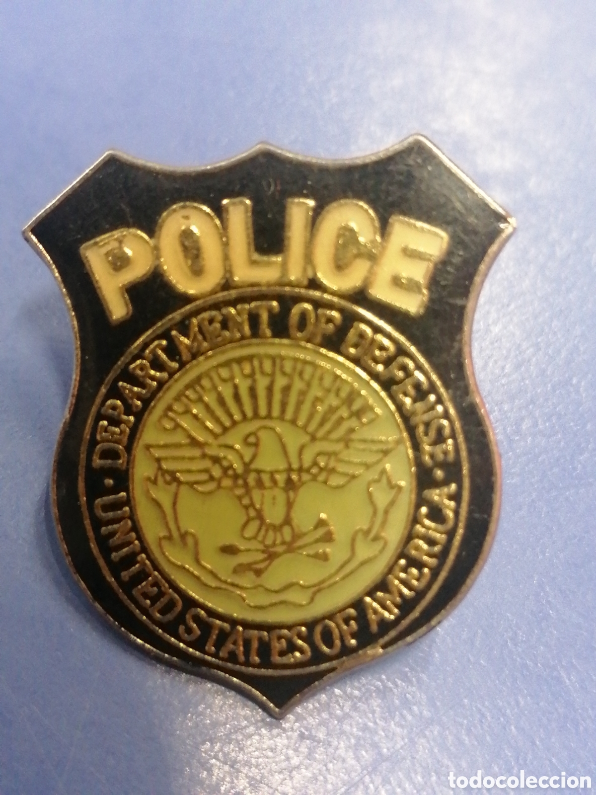 Pins de cole&ccedil;&atilde;o: Pin polic&iacute;a police departament United States of America
