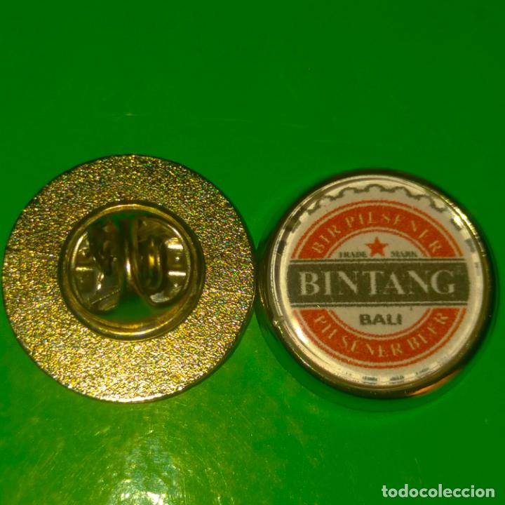 Pins de colecci&oacute;n: pin redondo metal - CERVEZAS DEL MUNDO - BEBIDAS Y CERVEZAS ESPA&Ntilde;OLA O INTERNACIONAL . VER FOTO