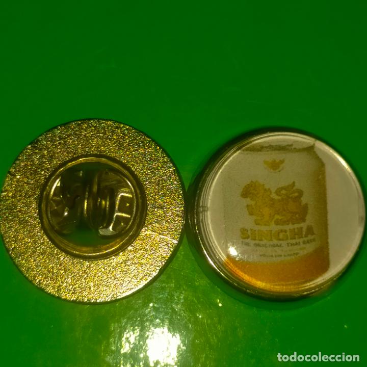 Pins e Spille di collezione: pin redondo metal - CERVEZAS DEL MUNDO - BEBIDAS Y CERVEZAS ESPA&Ntilde;OLA O INTERNACIONAL . VER FOTO