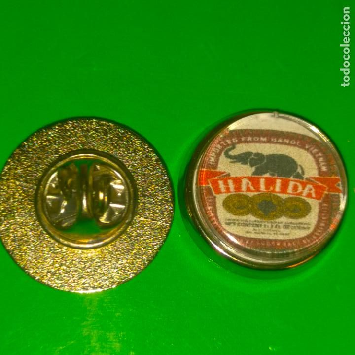 Collection pins: pin redondo metal - CERVEZAS DEL MUNDO - BEBIDAS Y CERVEZAS ESPA&Ntilde;OLA O INTERNACIONAL . VER FOTO