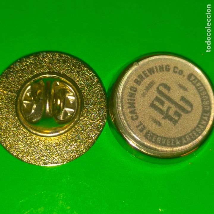 Pins de colecci&oacute;n: pin redondo metal - CERVEZAS DEL MUNDO - BEBIDAS Y CERVEZAS ESPA&Ntilde;OLA O INTERNACIONAL . VER FOTO