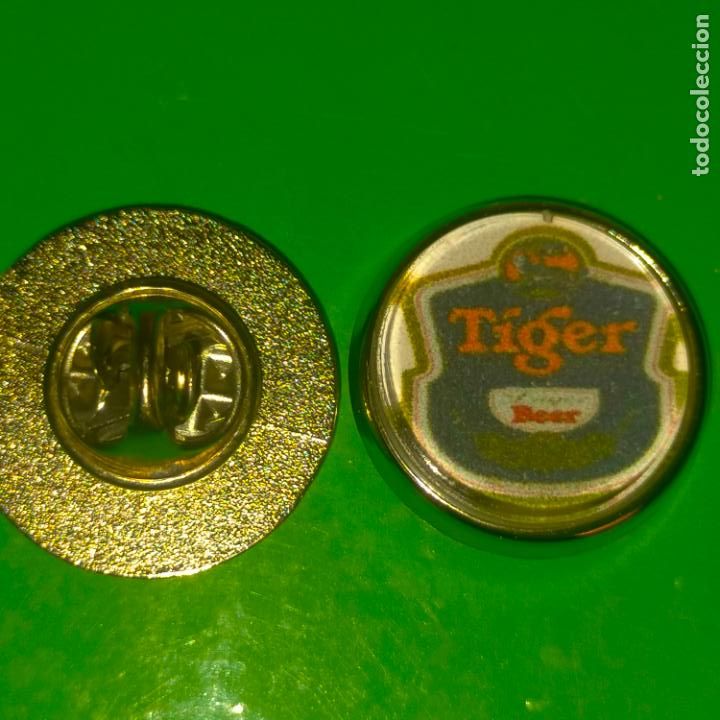 Pin's de collection: pin redondo metal - CERVEZAS DEL MUNDO - BEBIDAS Y CERVEZAS ESPA&Ntilde;OLA O INTERNACIONAL . VER FOTO