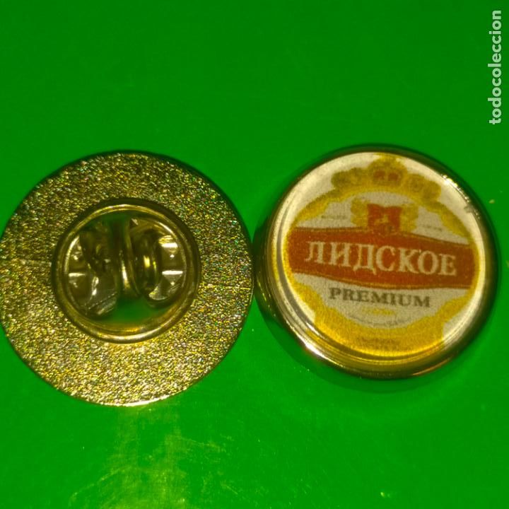 Pins de colecci&oacute;n: pin redondo metal - CERVEZAS DEL MUNDO - BEBIDAS Y CERVEZAS ESPA&Ntilde;OLA O INTERNACIONAL . VER FOTO