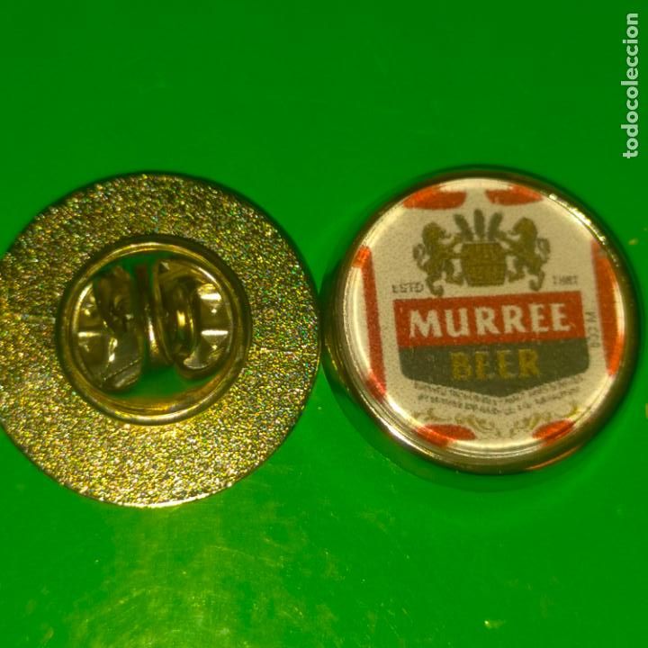 Pin's de collection: pin redondo metal - CERVEZAS DEL MUNDO - BEBIDAS Y CERVEZAS ESPA&Ntilde;OLA O INTERNACIONAL . VER FOTO