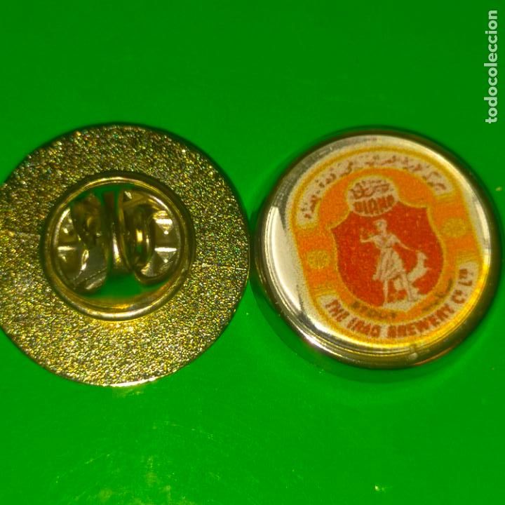 Pin's de collection: pin redondo metal - CERVEZAS DEL MUNDO - BEBIDAS Y CERVEZAS ESPA&Ntilde;OLA O INTERNACIONAL . VER FOTO