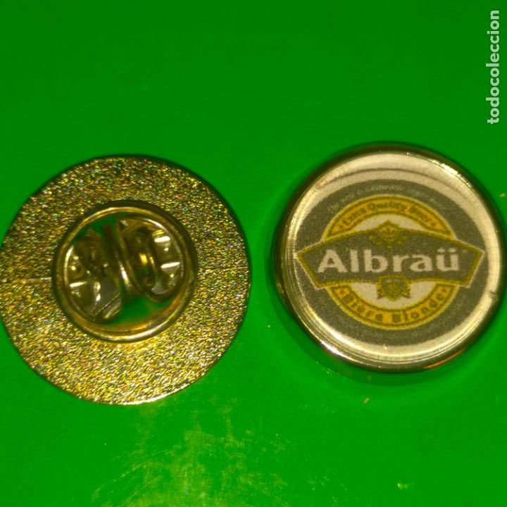 Pins de colecci&oacute;n: pin redondo metal - CERVEZAS DEL MUNDO - BEBIDAS Y CERVEZAS ESPA&Ntilde;OLA O INTERNACIONAL . VER FOTO