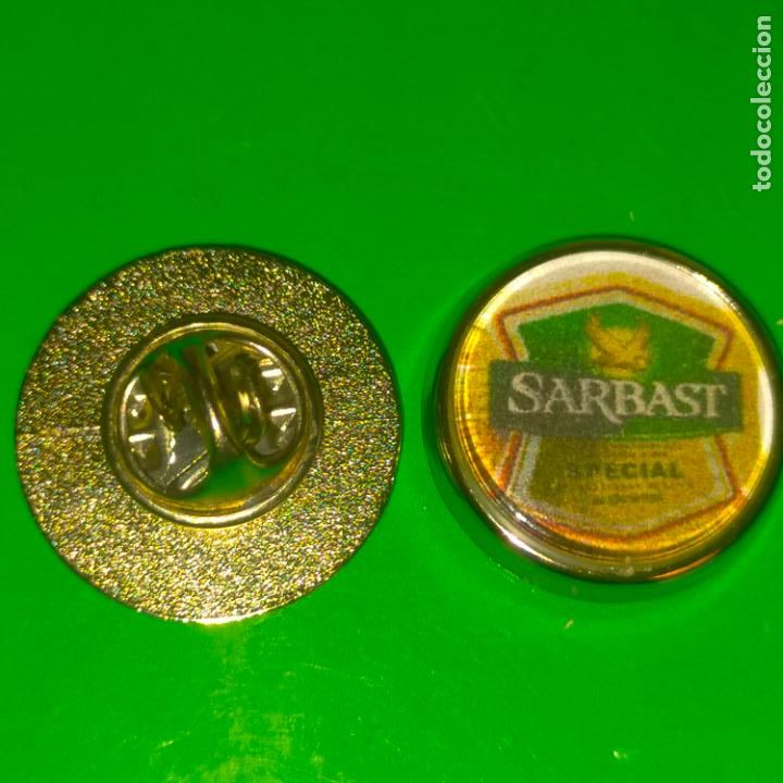 Pin's de collection: pin redondo metal - CERVEZAS DEL MUNDO - BEBIDAS Y CERVEZAS ESPA&Ntilde;OLA O INTERNACIONAL . VER FOTO