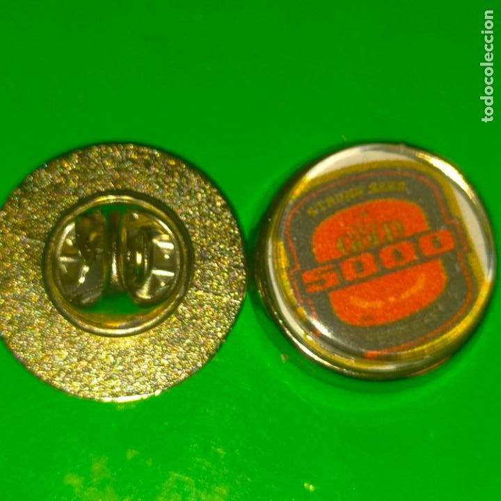 Pin's de collection: pin redondo metal - CERVEZAS DEL MUNDO - BEBIDAS Y CERVEZAS ESPA&Ntilde;OLA O INTERNACIONAL . VER FOTO