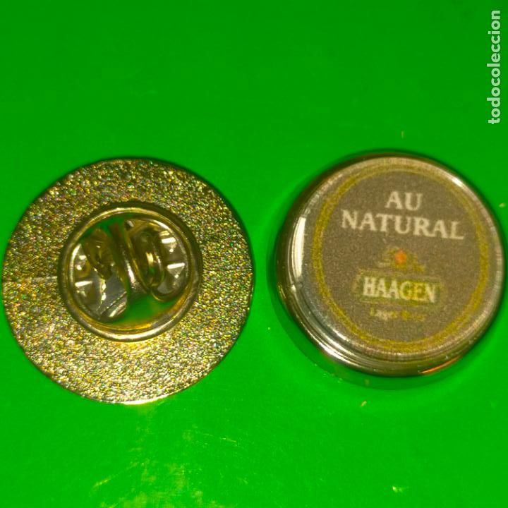 Pin's de collection: pin redondo metal - CERVEZAS DEL MUNDO - BEBIDAS Y CERVEZAS ESPA&Ntilde;OLA O INTERNACIONAL . VER FOTO