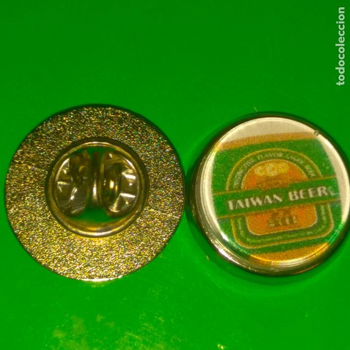 Pins de colecci&oacute;n: pin redondo metal - CERVEZAS DEL MUNDO - BEBIDAS Y CERVEZAS ESPA&Ntilde;OLA O INTERNACIONAL . VER FOTO