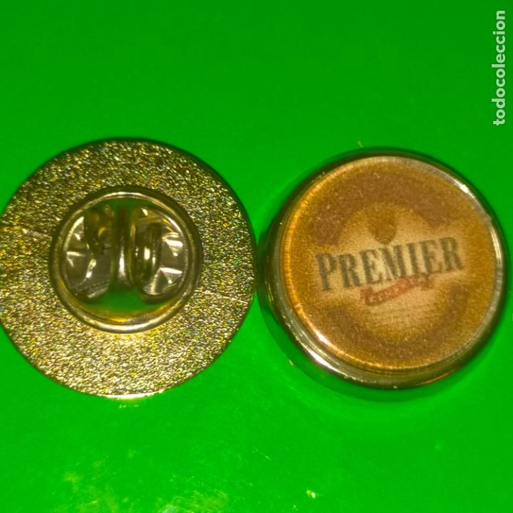 Pin's de collection: pin redondo metal - CERVEZAS DEL MUNDO - BEBIDAS Y CERVEZAS ESPA&Ntilde;OLA O INTERNACIONAL . VER FOTO