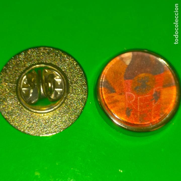 Pin's de collection: pin redondo metal - CERVEZAS DEL MUNDO - BEBIDAS Y CERVEZAS ESPA&Ntilde;OLA O INTERNACIONAL . VER FOTO