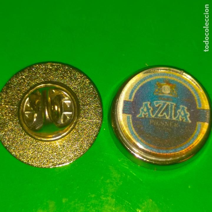 Pin's de collection: pin redondo metal - CERVEZAS DEL MUNDO - BEBIDAS Y CERVEZAS ESPA&Ntilde;OLA O INTERNACIONAL . VER FOTO