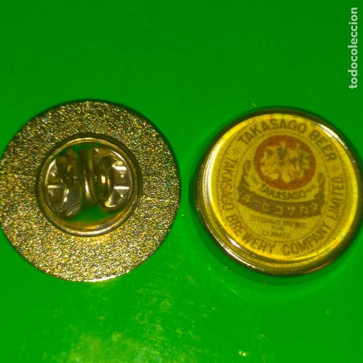 Pins de colecci&oacute;n: pin redondo metal - CERVEZAS DEL MUNDO - BEBIDAS Y CERVEZAS ESPA&Ntilde;OLA O INTERNACIONAL . VER FOTO