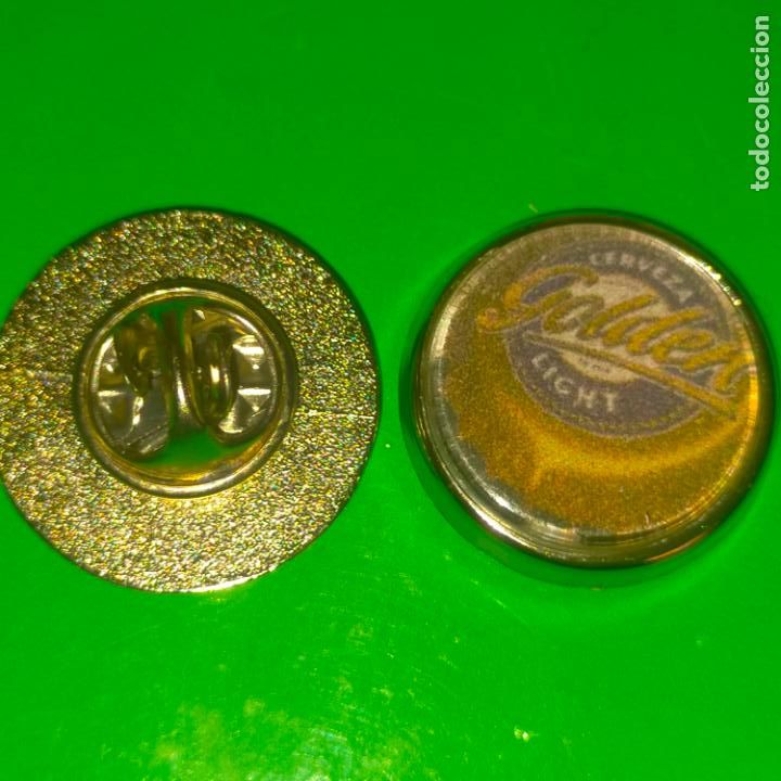 Pin's de collection: pin redondo metal - CERVEZAS DEL MUNDO - BEBIDAS Y CERVEZAS ESPA&Ntilde;OLA O INTERNACIONAL . VER FOTO
