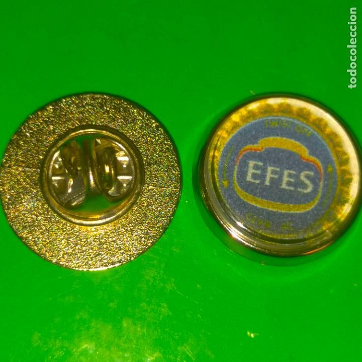 Pin's de collection: pin redondo metal - CERVEZAS DEL MUNDO - BEBIDAS Y CERVEZAS ESPA&Ntilde;OLA O INTERNACIONAL . VER FOTO