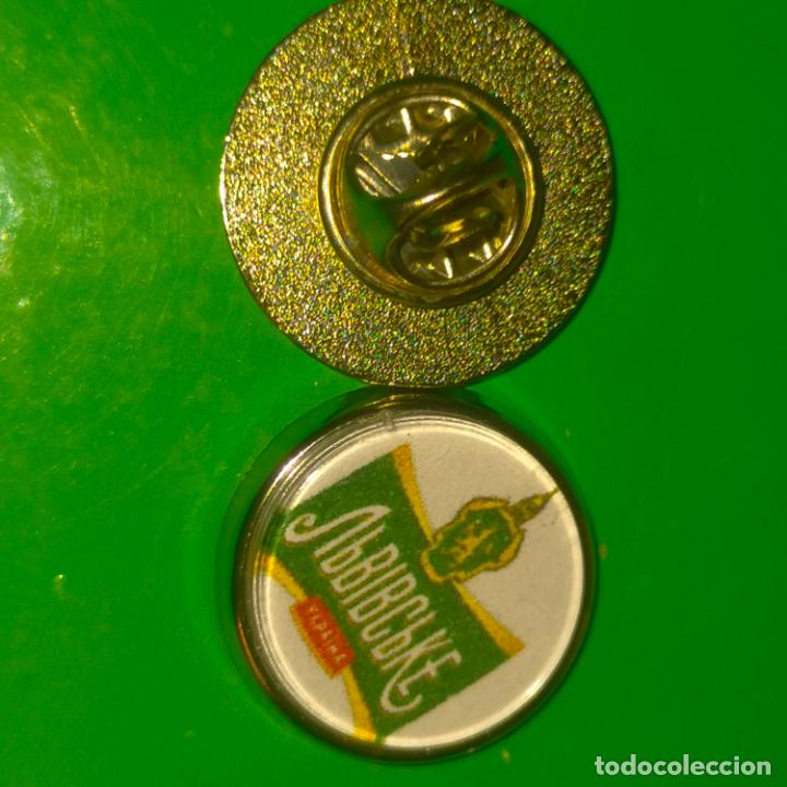 Pin's de collection: pin redondo metal - CERVEZAS DEL MUNDO - BEBIDAS Y CERVEZAS ESPA&Ntilde;OLA O INTERNACIONAL . VER FOTO