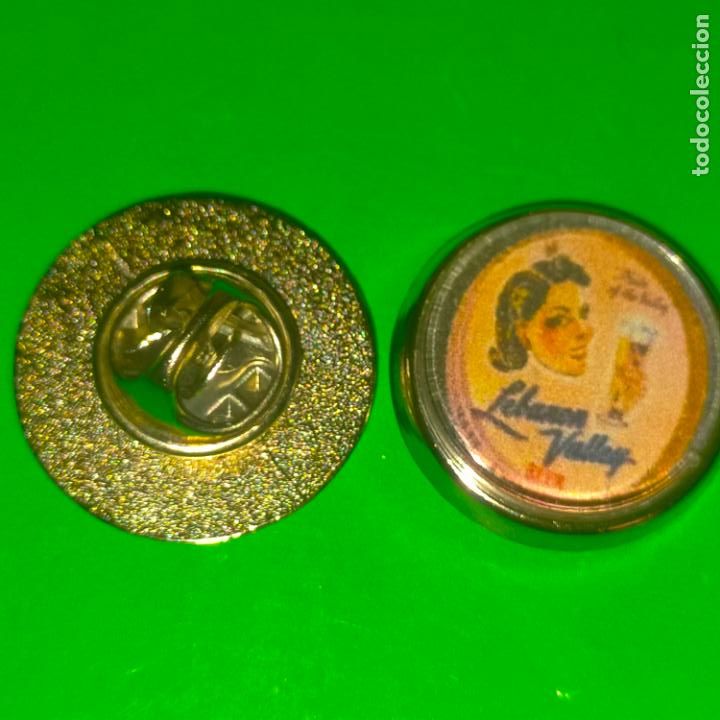 Pin's de collection: pin redondo metal - CERVEZAS DEL MUNDO - BEBIDAS Y CERVEZAS ESPA&Ntilde;OLA O INTERNACIONAL . VER FOTO