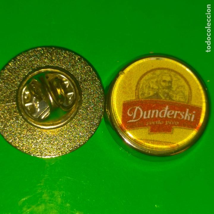 Pin's de collection: pin redondo metal - CERVEZAS DEL MUNDO - BEBIDAS Y CERVEZAS ESPA&Ntilde;OLA O INTERNACIONAL . VER FOTO