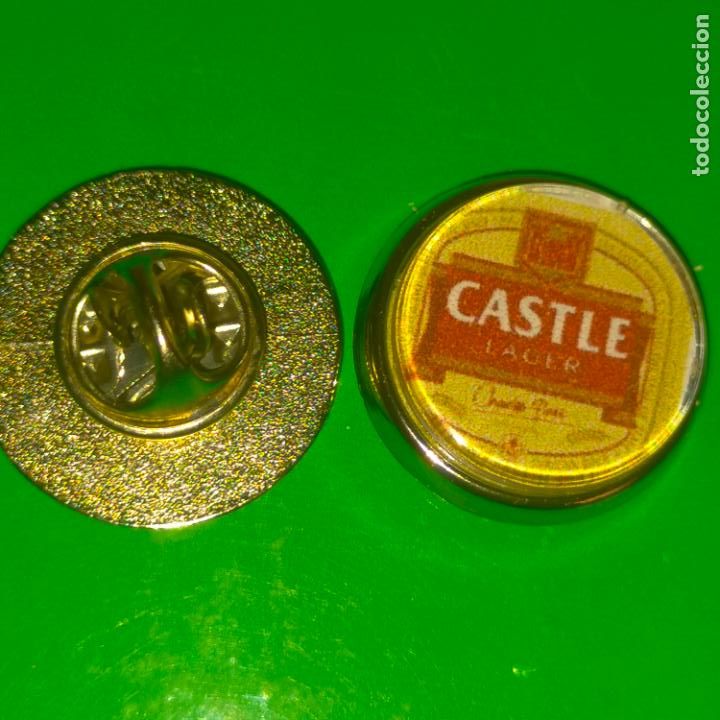 Pin's de collection: pin redondo metal - CERVEZAS DEL MUNDO - BEBIDAS Y CERVEZAS ESPA&Ntilde;OLA O INTERNACIONAL . VER FOTO