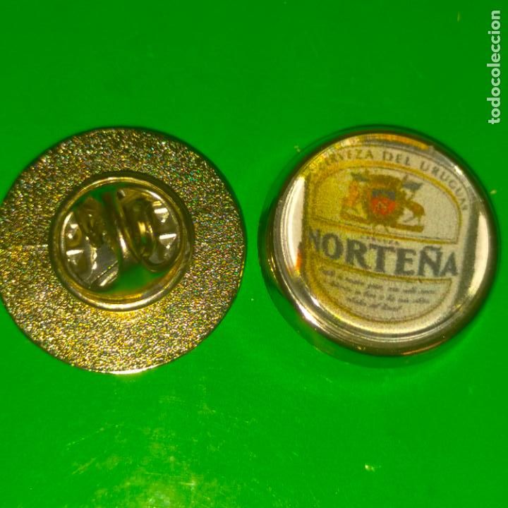 Pin's de collection: pin redondo metal - CERVEZAS DEL MUNDO - BEBIDAS Y CERVEZAS ESPA&Ntilde;OLA O INTERNACIONAL . VER FOTO
