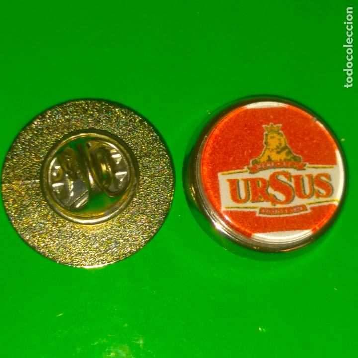 Pins de colecci&oacute;n: pin redondo metal - CERVEZAS DEL MUNDO - BEBIDAS Y CERVEZAS ESPA&Ntilde;OLA O INTERNACIONAL . VER FOTO